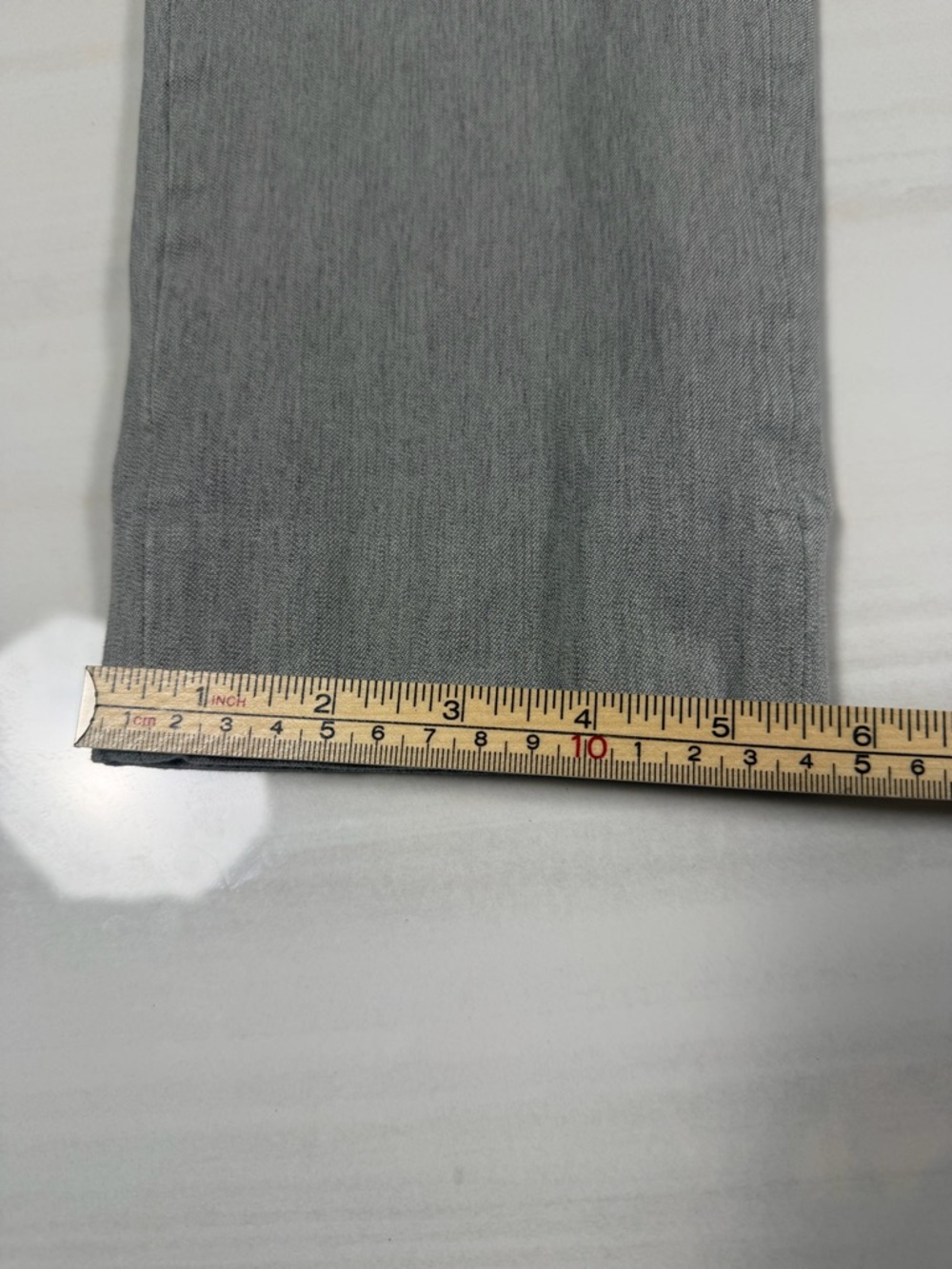 Banana Republic Gray Sloan Curvy Fit Pants - Picture 5 of 6